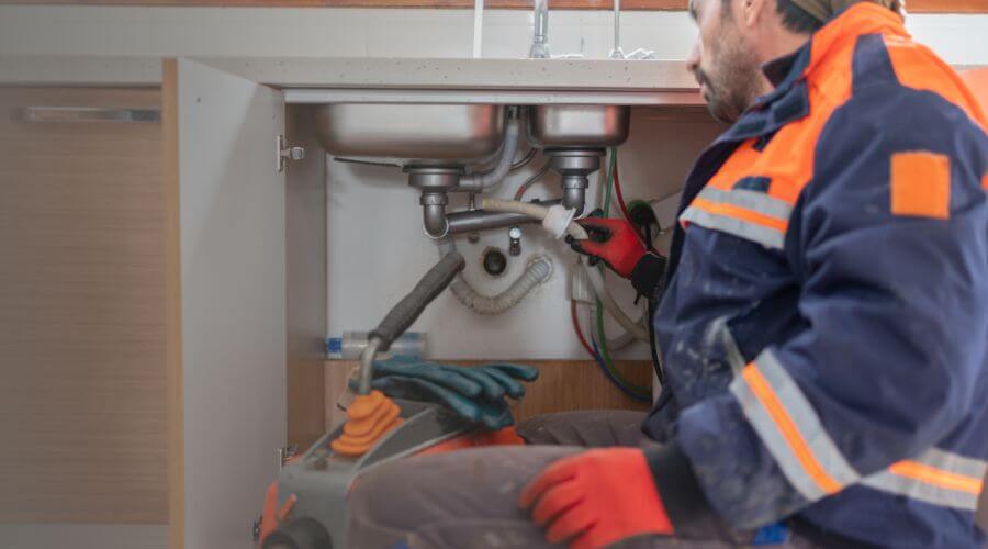 Commercial Slab Leak Plumbing in Quenemo, KS